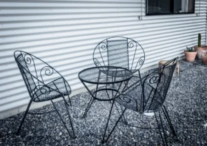 Garden chairs