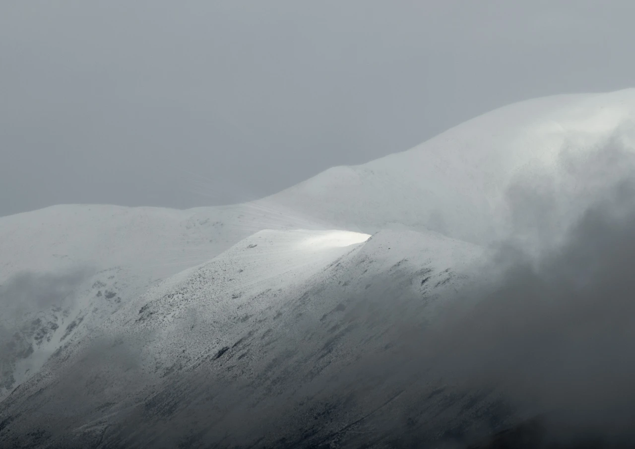 Chinamans Hat Island in a storm