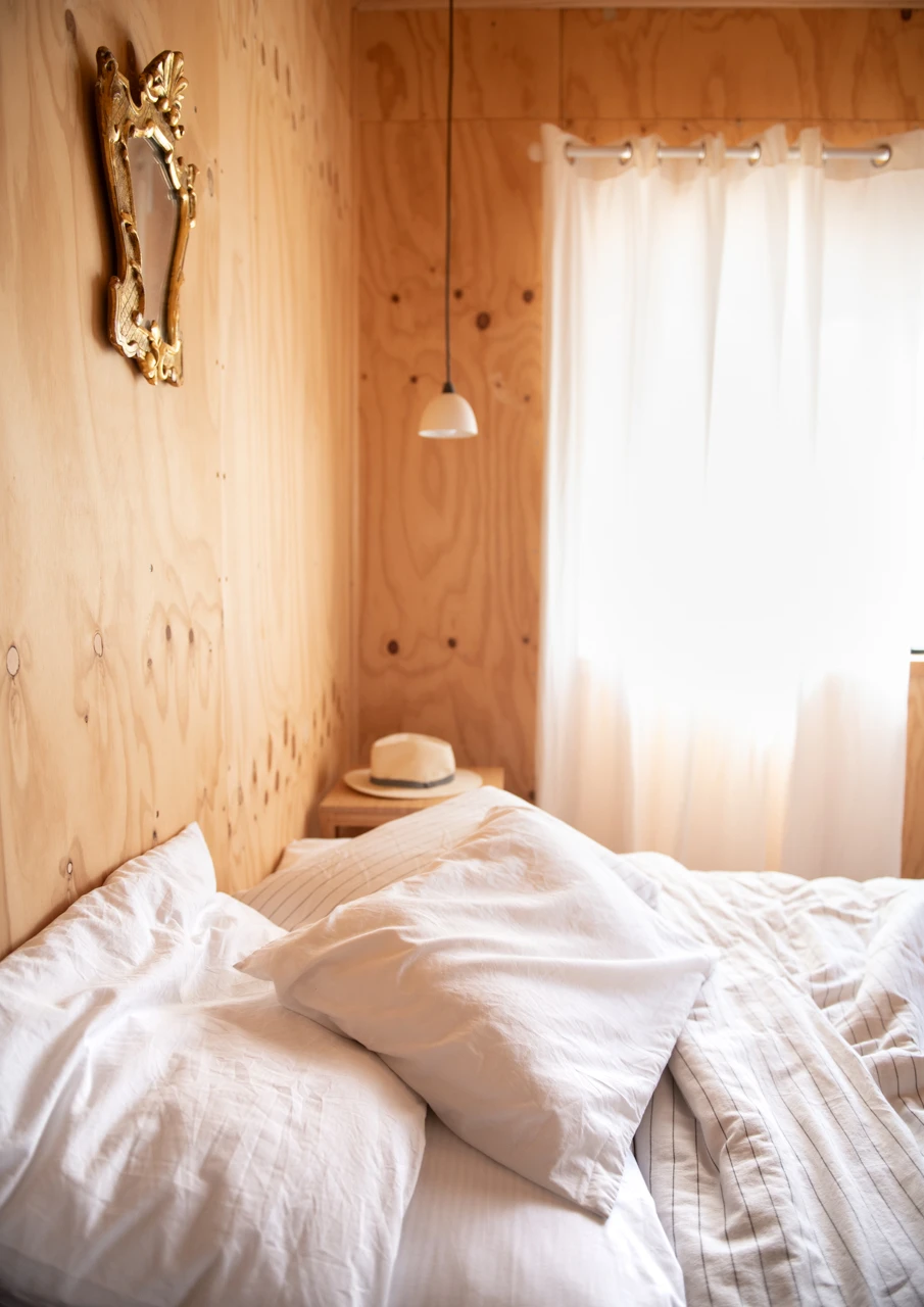 Cosy bedroom