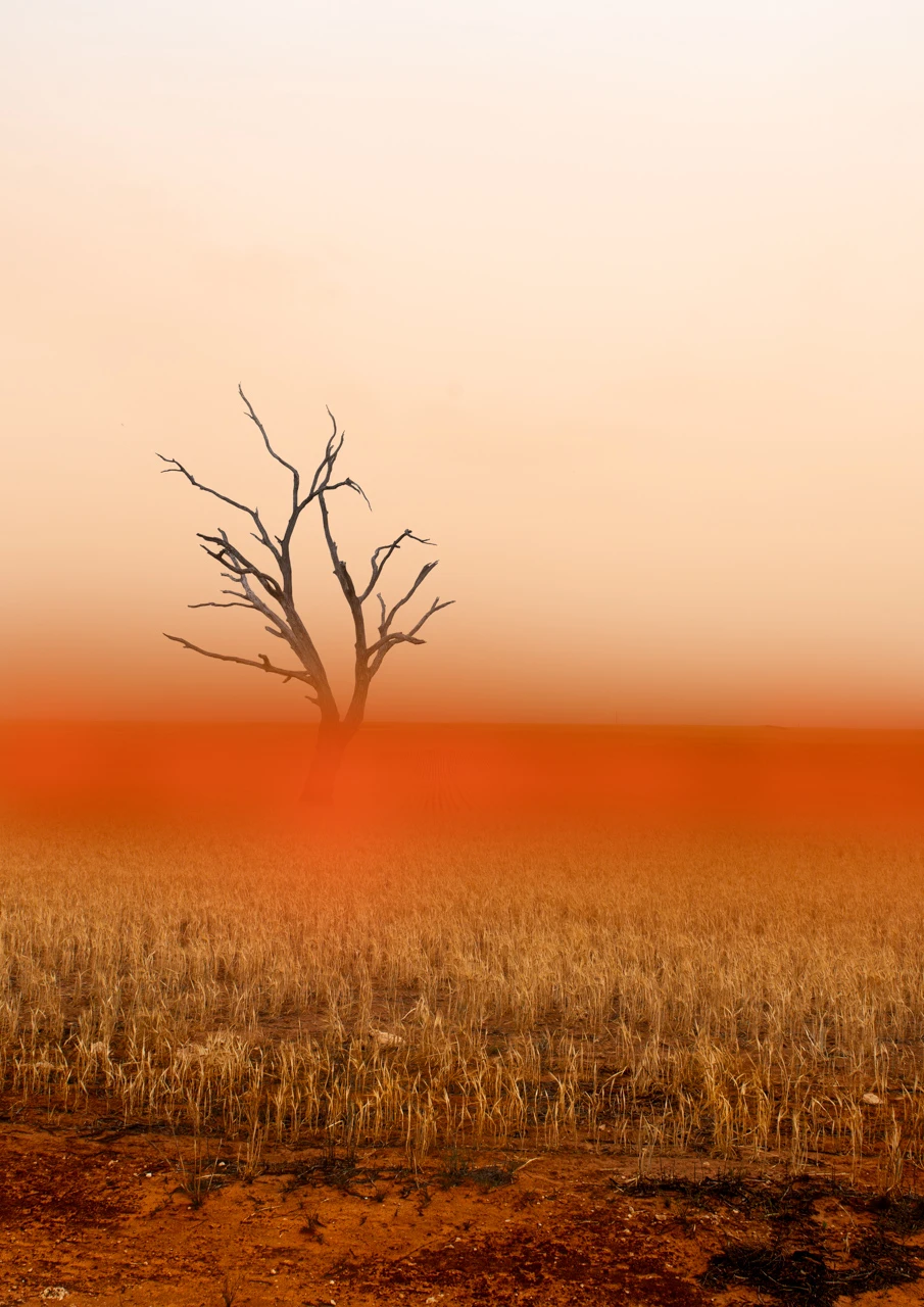 Dust storm