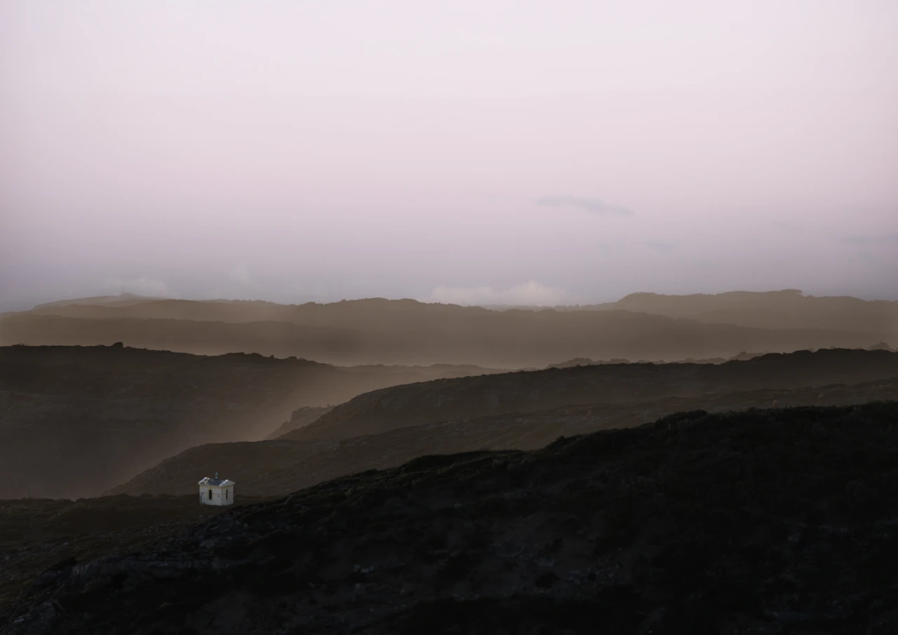 Old house in the valleys