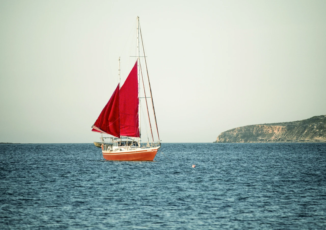 vintage yacht