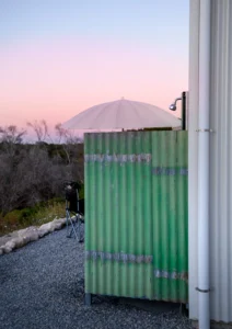 Outdoor shower