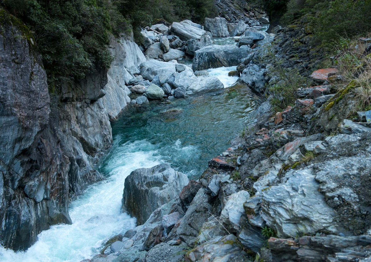 A river in New Zealand