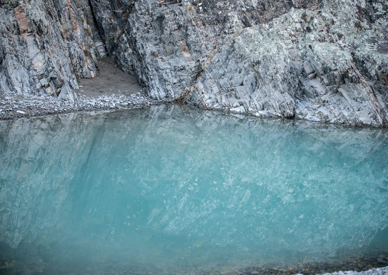 River turquoise and abundant New Zealand