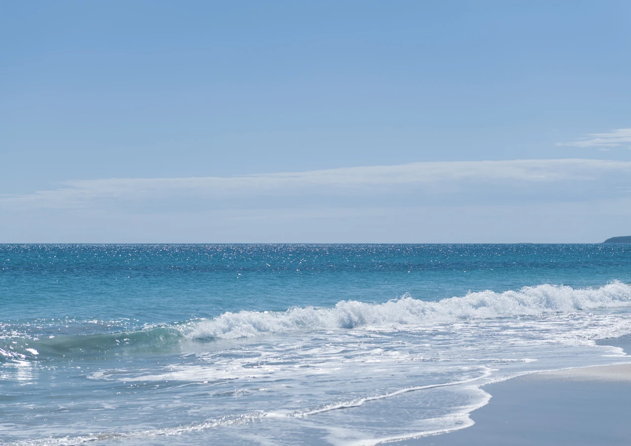 Turquoise beach