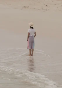 Girl at the beach