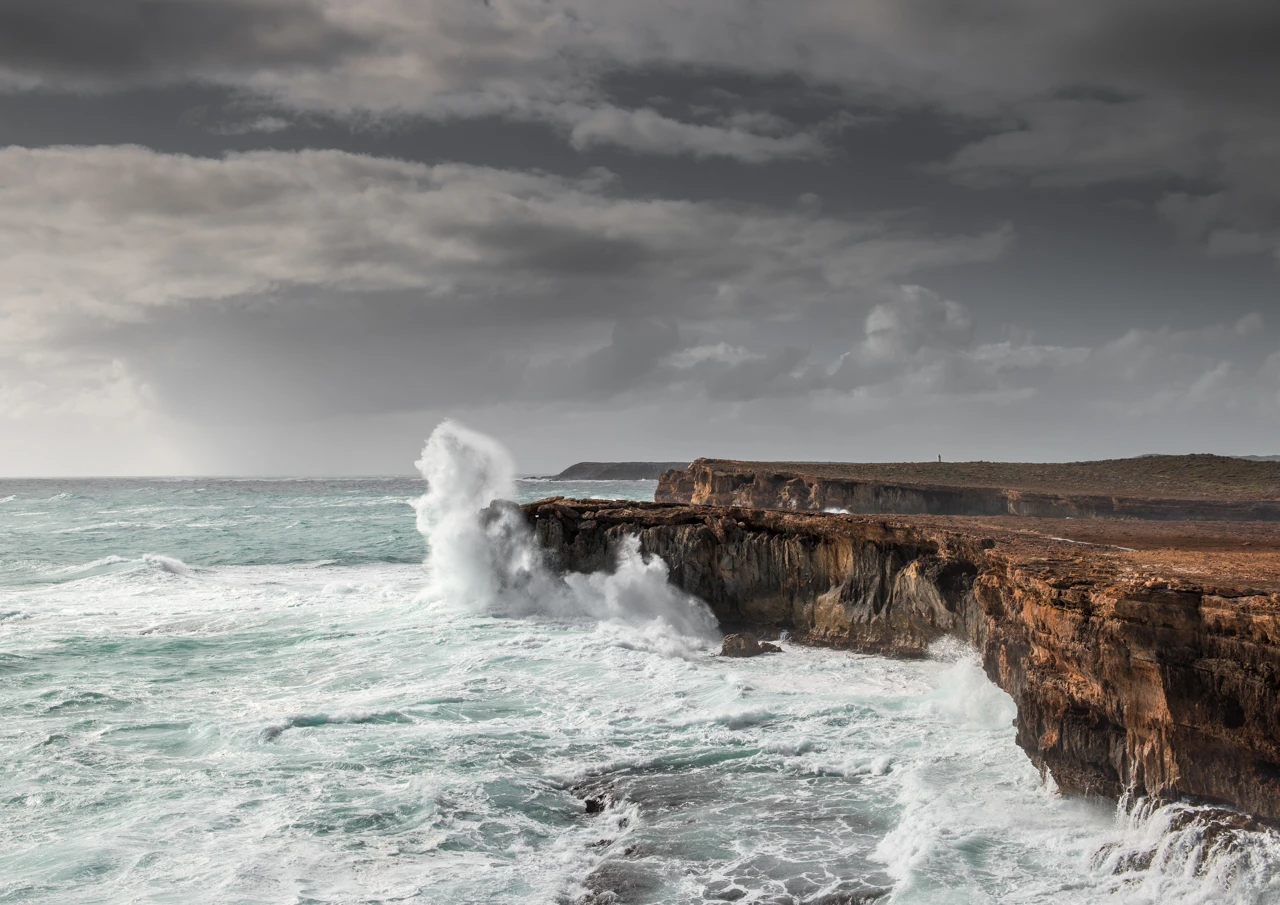 Don't stand too close to the cliff edge