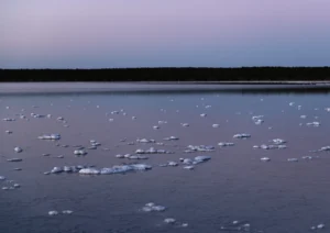 Deep Lake Innes national Park