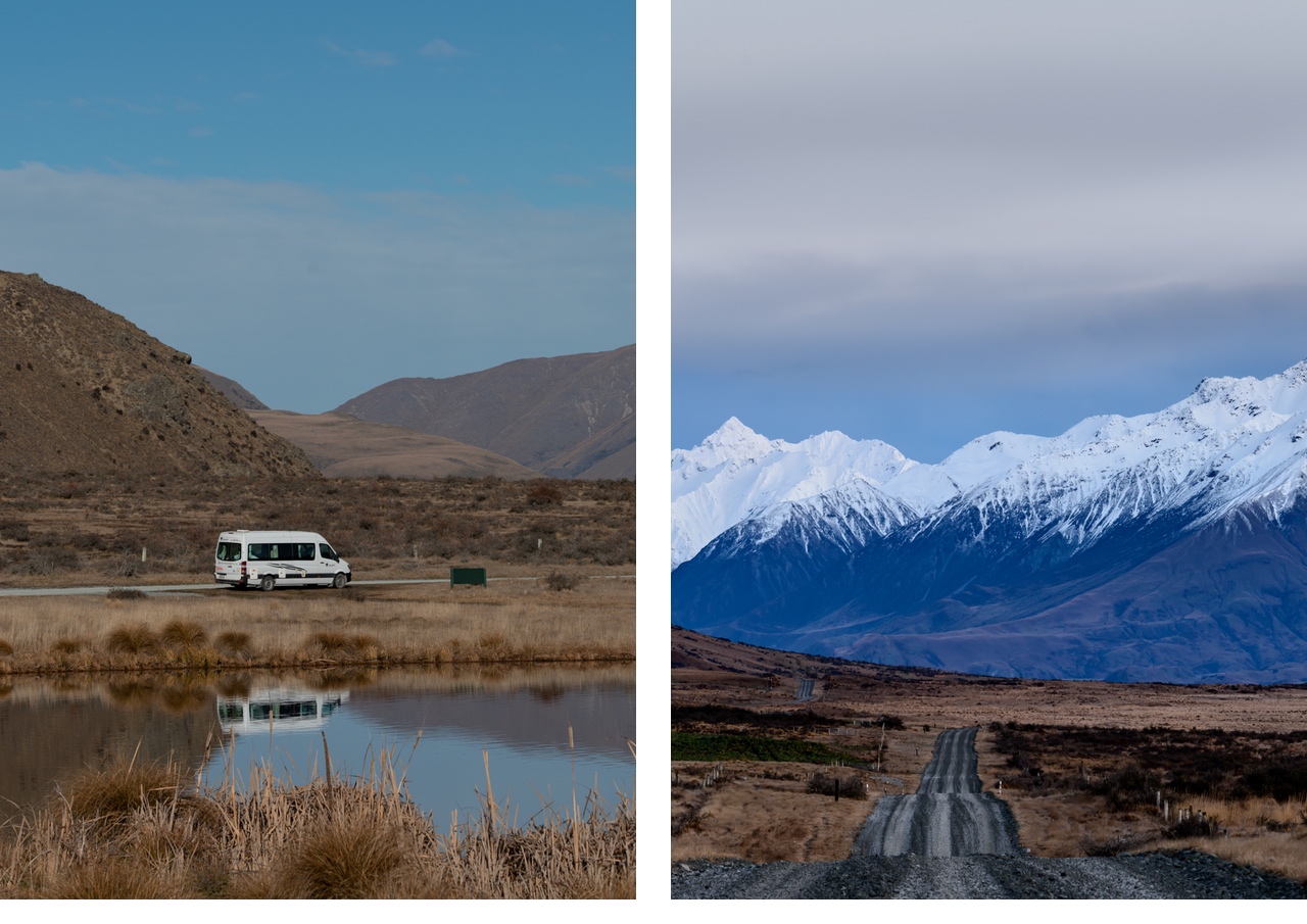 New Zealand camping holiday