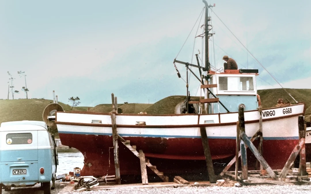 The old fisherman and the sea