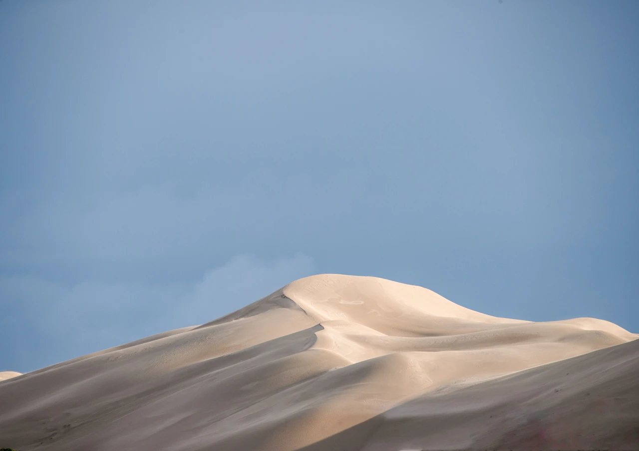 White sand dunes Cactus beach South Australia