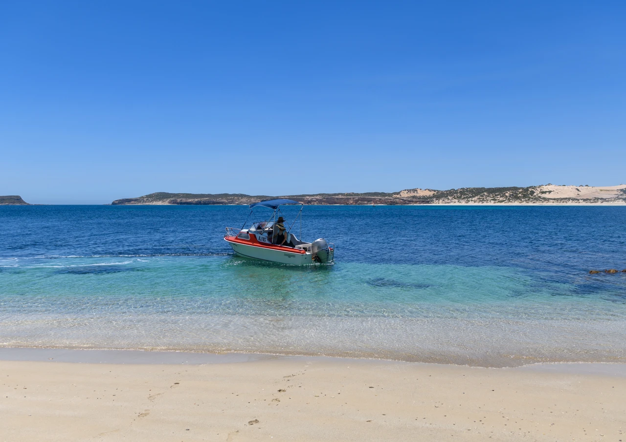 Finding a place to anchor our boat